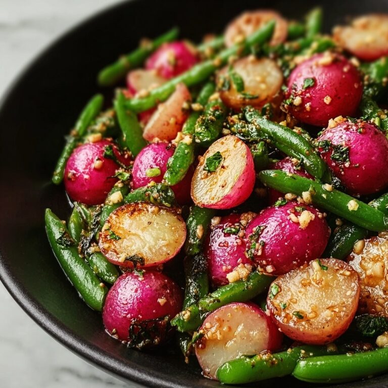 Spring Salad with Roasted Veggies and Mustard Vinaigrette Recipe