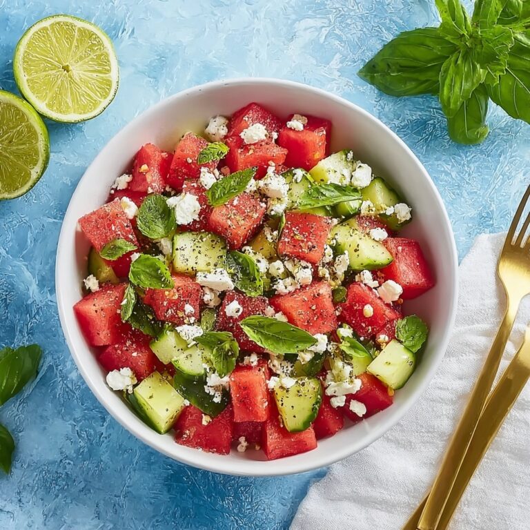 Summer’s Best Watermelon Feta Salad Recipe