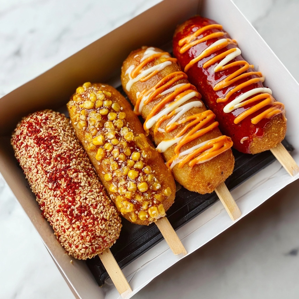 Irresistibly Crispy Korean Corn Dogs for the Ultimate Snack Attack Recipe - Recipe Image