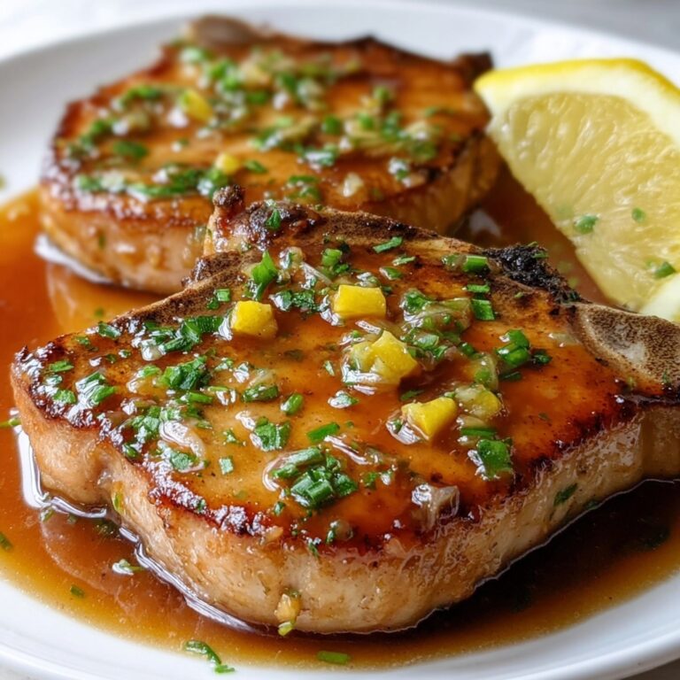 Sicilian Pork Chops: Juicy Flavor in Just 30 Minutes Recipe