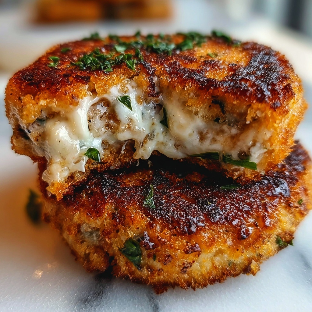 Irresistibly Easy Tuna Melt Patties Recipe for Quick Dinners Recipe - Recipe Image