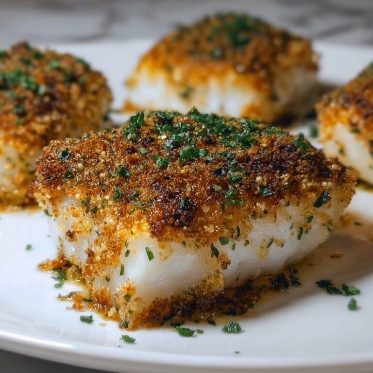 Easy Boston Baked Cod with Crispy Panko That Will Delight You Recipe