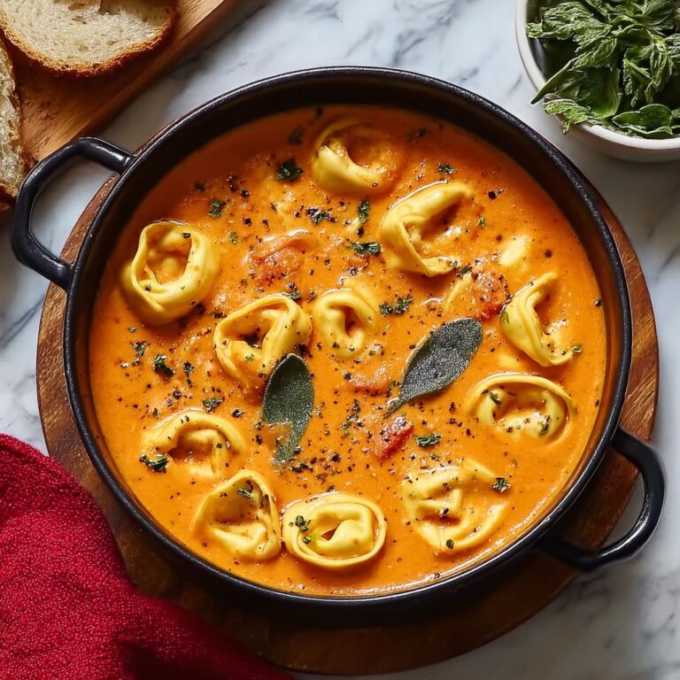 Creamy Tomato Tortellini Soup That Warms Your Soul Recipe