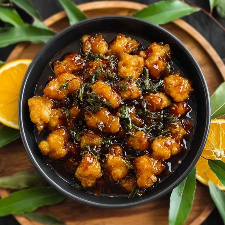 Irresistibly Delicious Homemade Chinese Orange Chicken Recipe