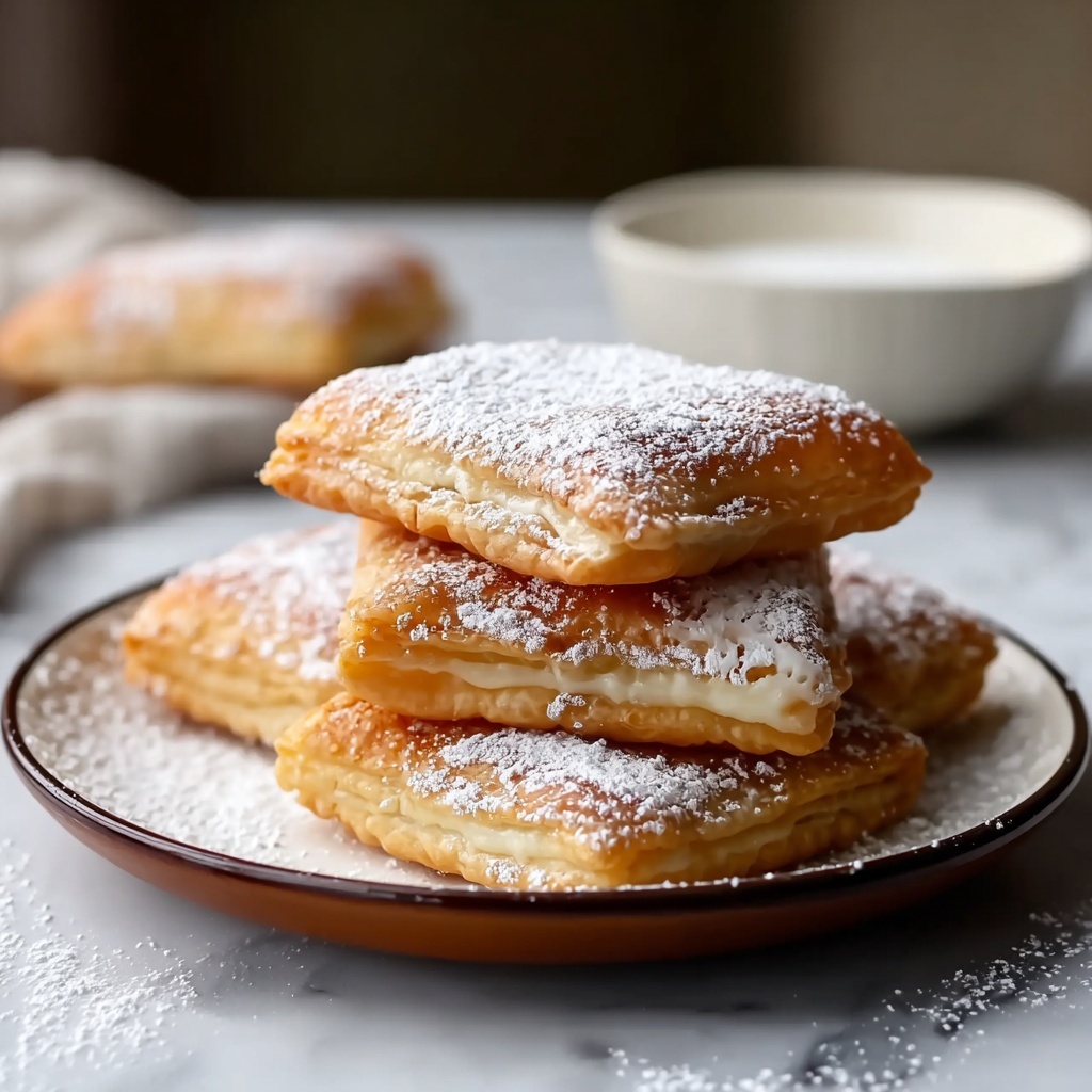 Melt-in-Your-Mouth Classic French Beignets with Vanilla Twist Recipe - Recipe Image