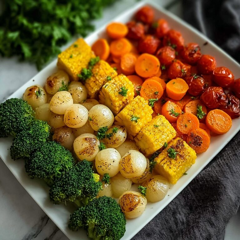 Irresistibly Flavorful Garlic Roasted Vegetables Recipe