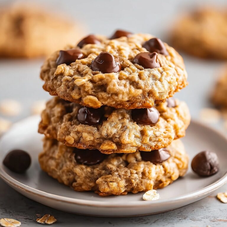 Irresistibly Healthy Oatmeal Protein Cookies You’ll Crave Recipe