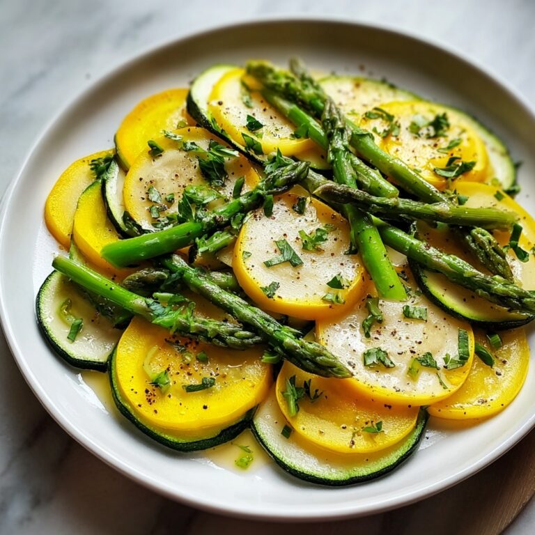 Flavorful Asparagus with Zucchini and Squash – A Delicious Roast Recipe