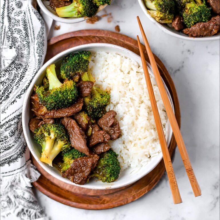 Beef and Broccoli Stir Fry Recipe