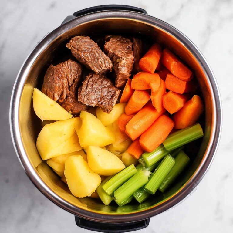 Instant Pot Pot Roast Recipe