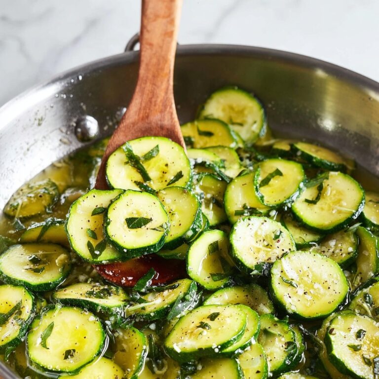 Easy Sautéed Zucchini Recipe