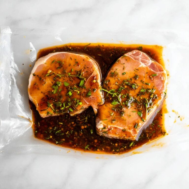 Garlic Herb Pork Chop Marinade Recipe