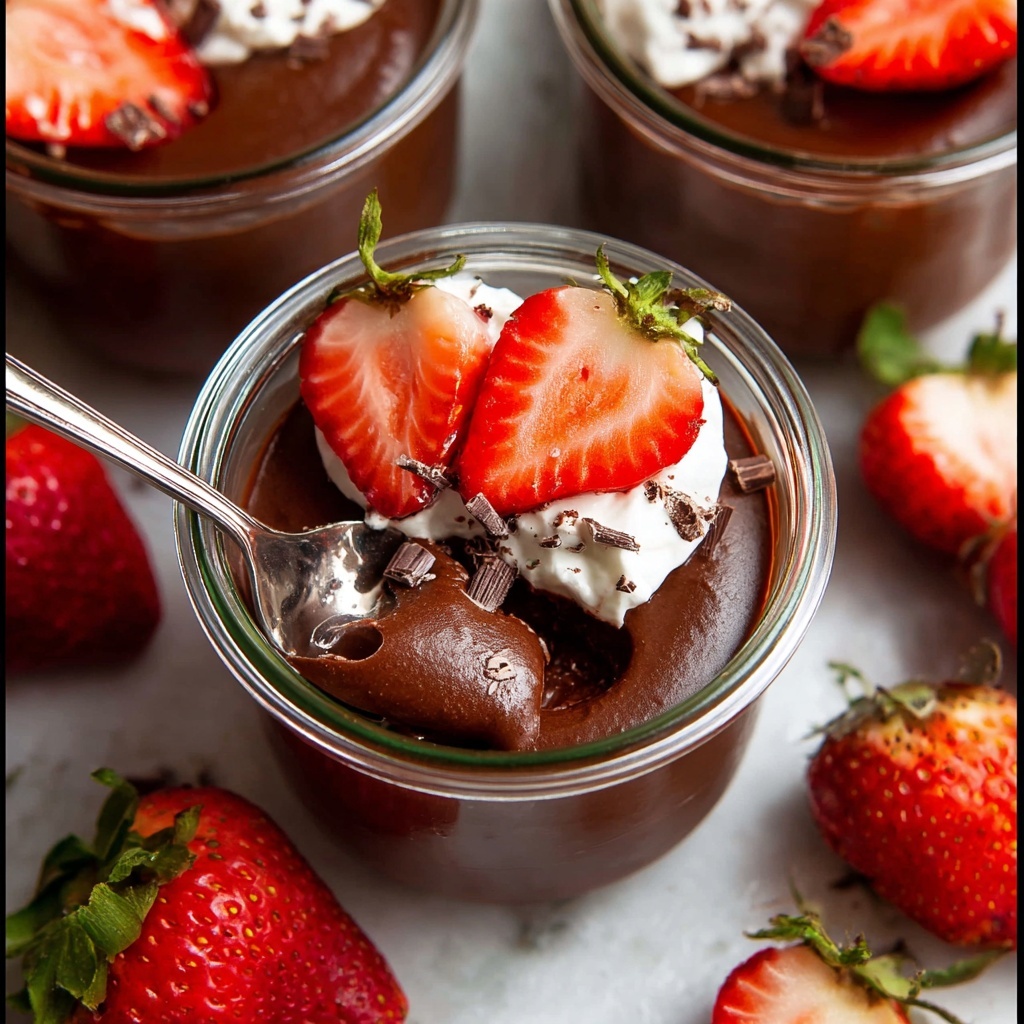 Homemade Chocolate Pudding Recipe - Recipe Image