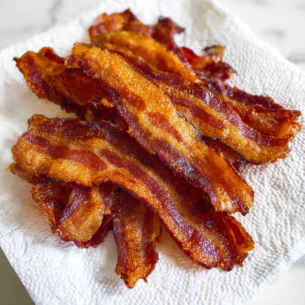 Air Fryer Bacon Recipe - Recipe Image