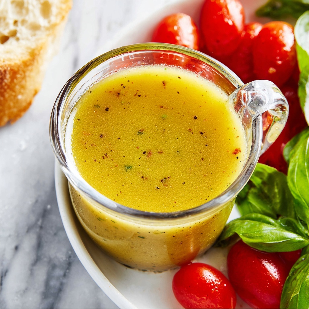 Homemade Italian Dressing Recipe - Recipe Image