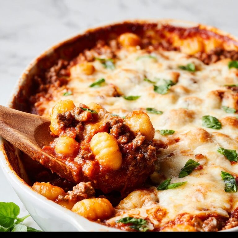 Easy Bolognese Gnocchi Bake Recipe