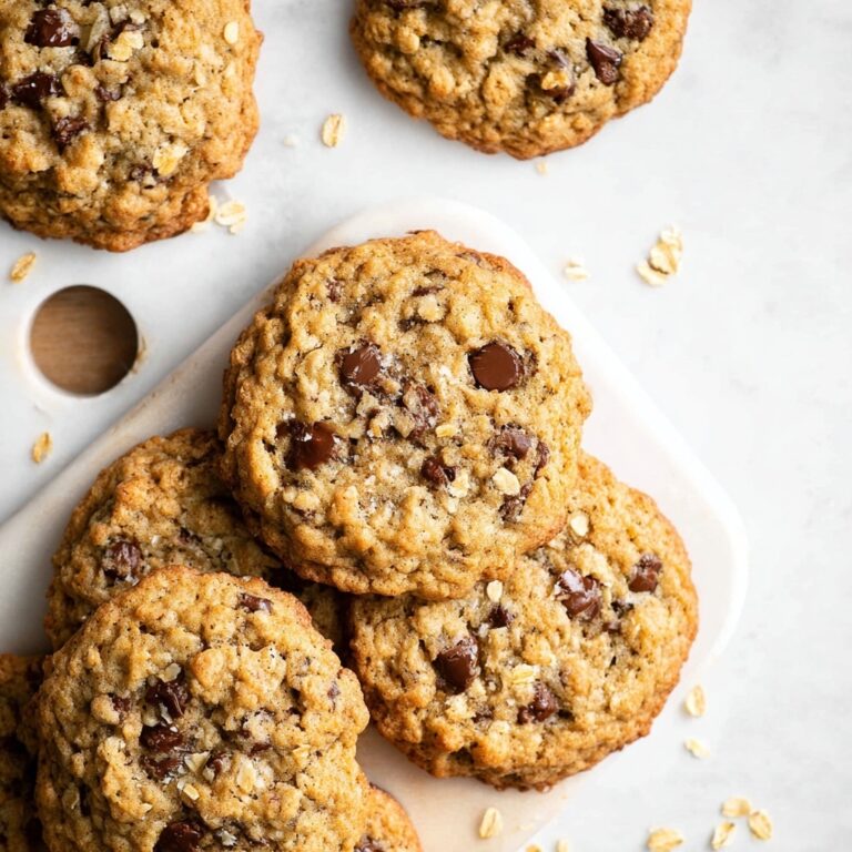Everyday Easy Oatmeal Chocolate Chip Cookies Recipe