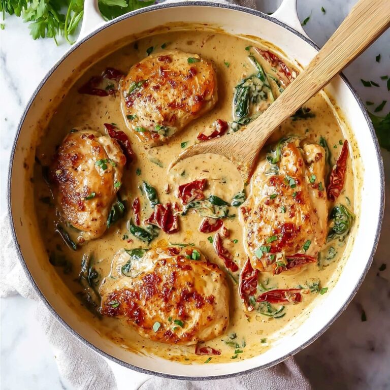 Creamy Tuscan Chicken Recipe