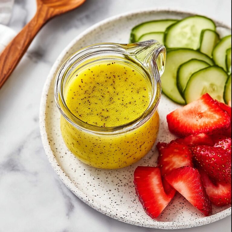 Lemon Poppy Seed Salad Dressing Recipe
