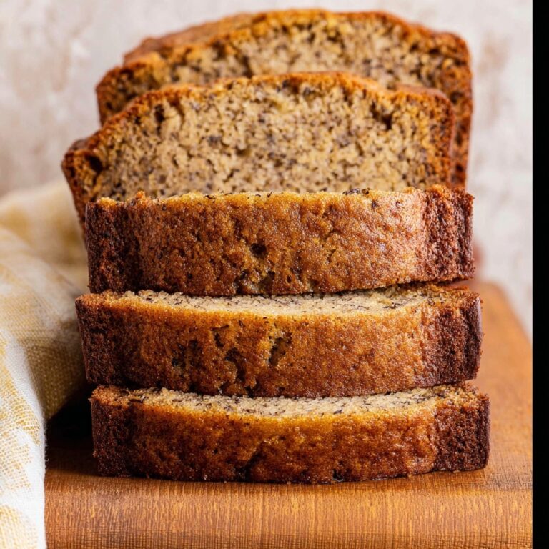 Easy Banana Bread Recipe