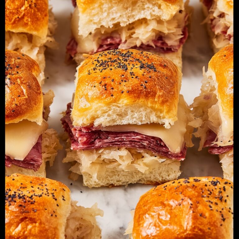 Reuben Sliders Recipe