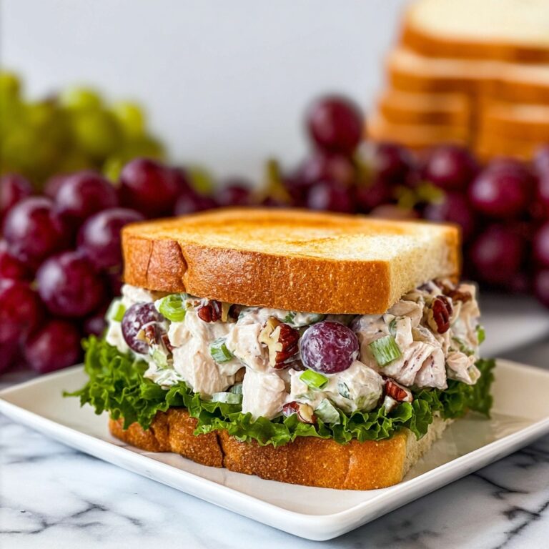 Apple Pecan Chicken Salad Recipe