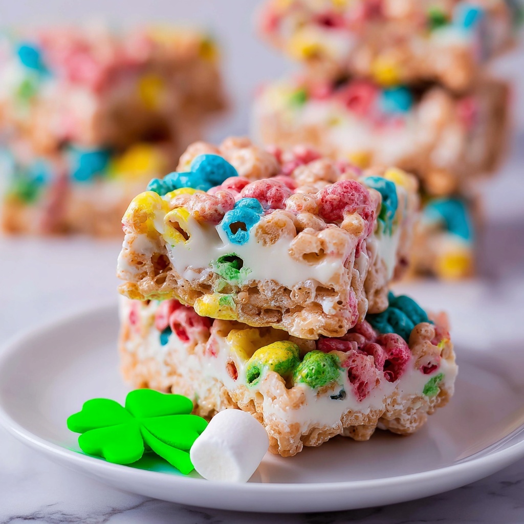 Lucky Charms Bars Recipe - Recipe Image