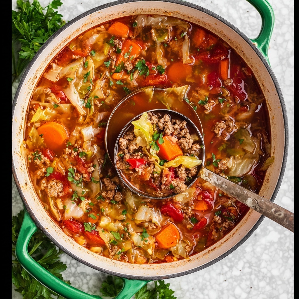 Cabbage Roll Soup Recipe - Recipe Image