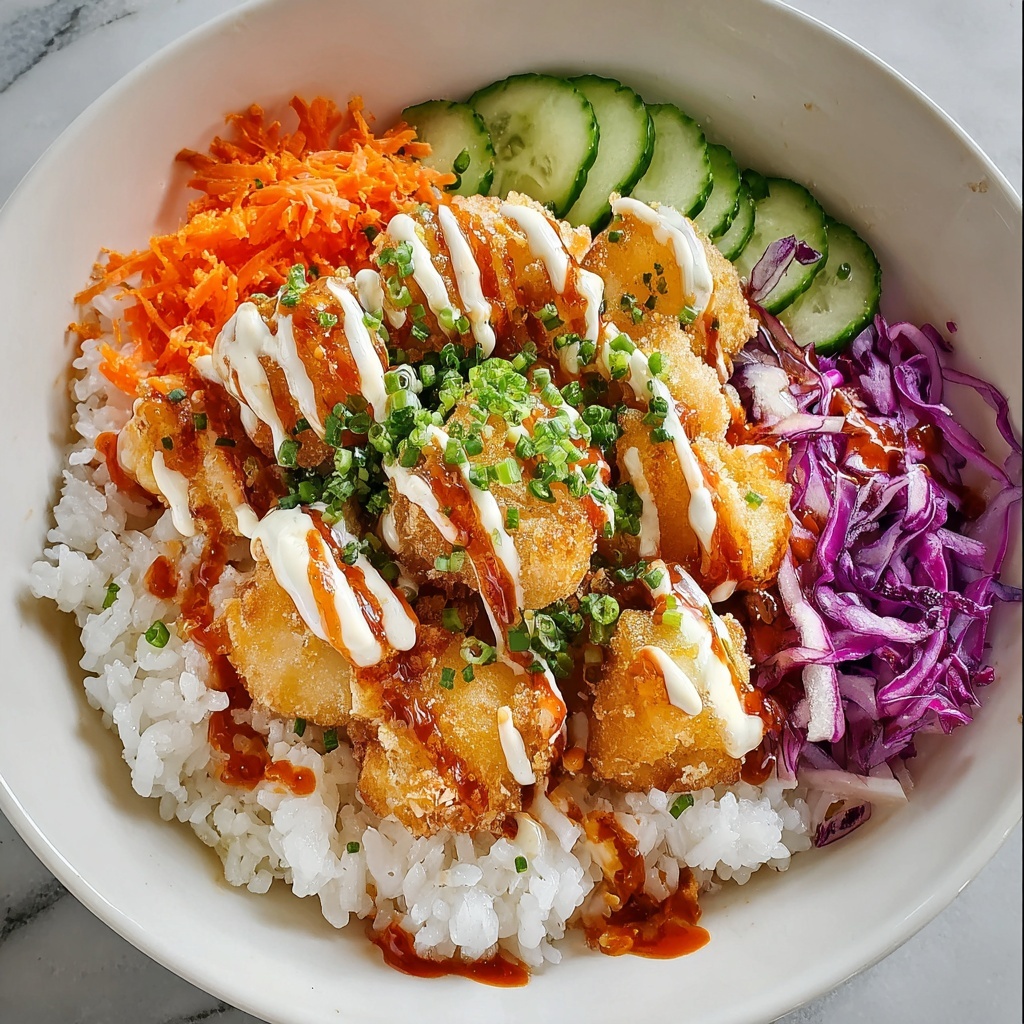 Bang Bang Chicken Bowl Recipe - Recipe Image