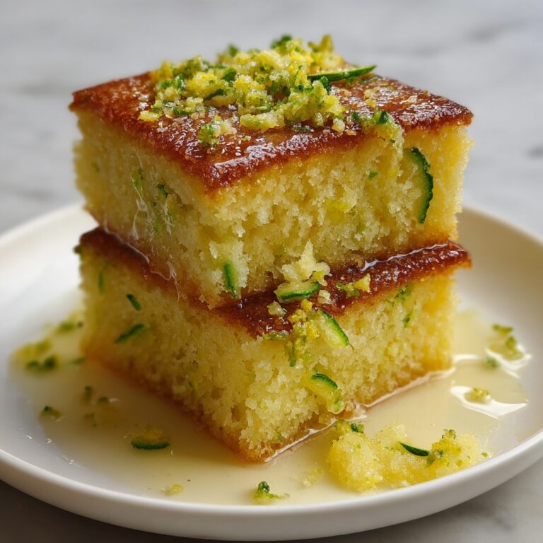 Lemon Zucchini Cake Recipe