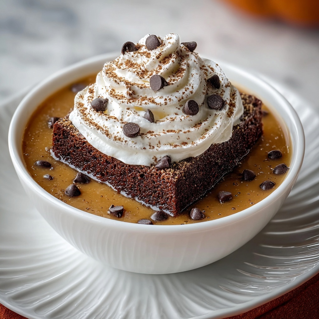 Slow Cooker Pumpkin Hot Chocolate Recipe - Recipe Image