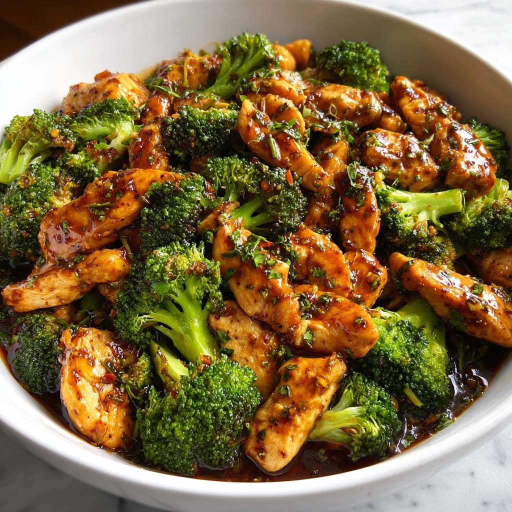 Chinese Chicken and Broccoli Recipe - Recipe Image
