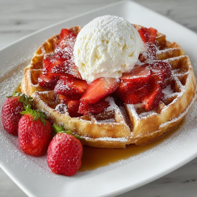 Fluffy Belgian-Style Classic Waffle Recipe