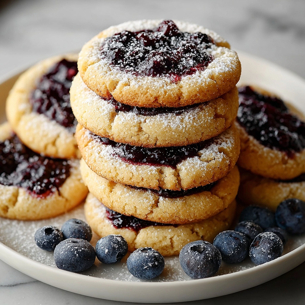 Blueberry Pie Cookies Recipe - Recipe Image