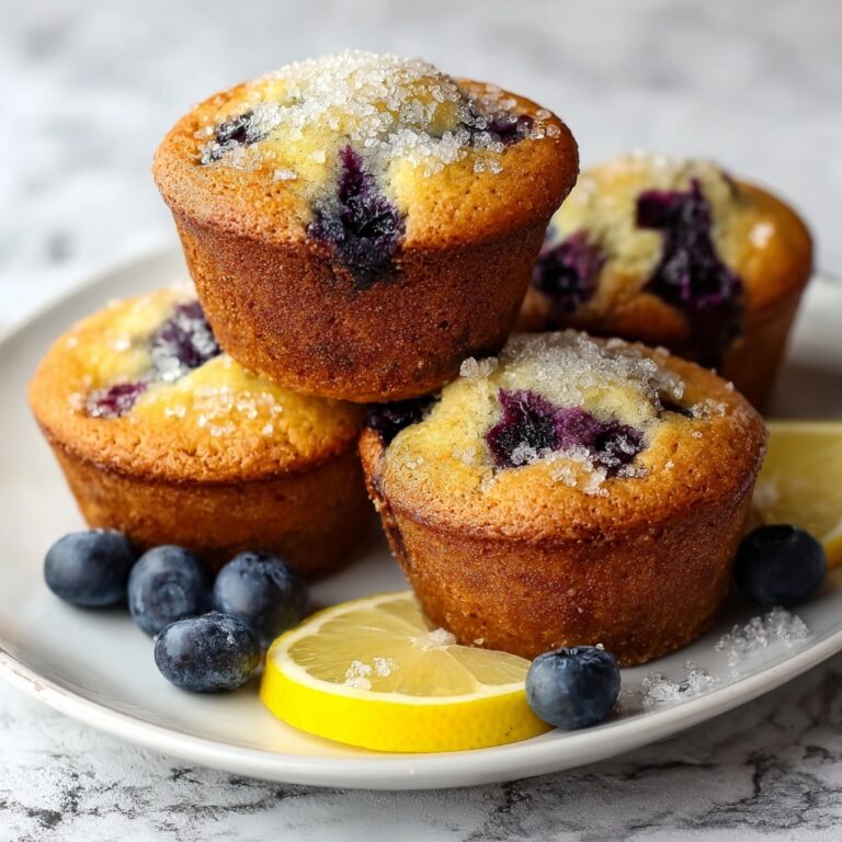 Lemon Blueberry Muffins Recipe