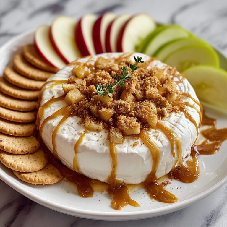 Caramel Apple Cheesecake Dip Recipe