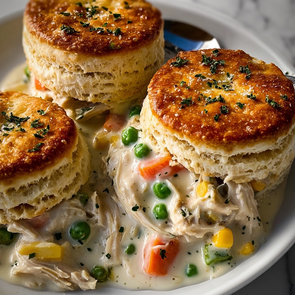 Mini Chicken Pot Pies Recipe - Recipe Image