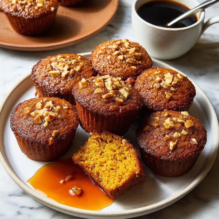 Healthy Pumpkin Muffins Recipe