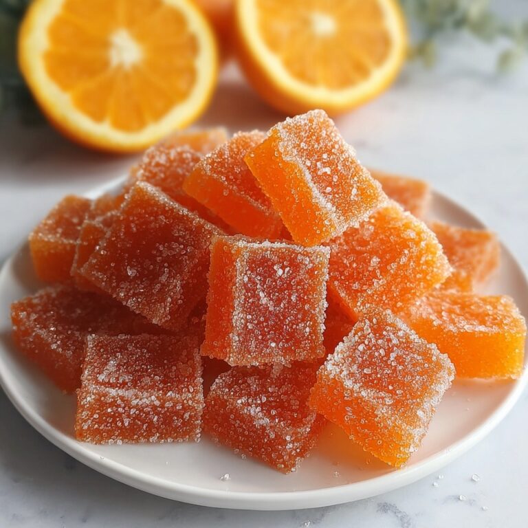 Classic Homemade Orange Candy Recipe