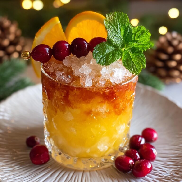 Festive Christmas Mai Tai Recipe