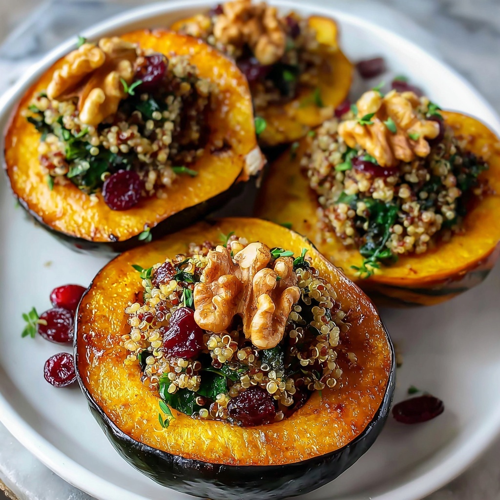 Sausage Stuffed Acorn Squash Recipe - Recipe Image