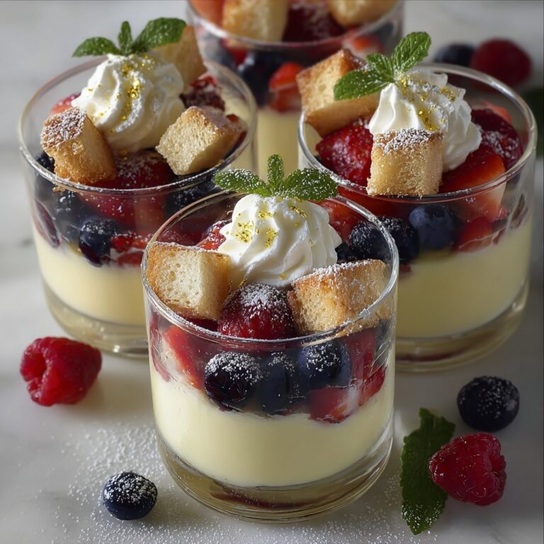 Mini Christmas Trifles Recipe