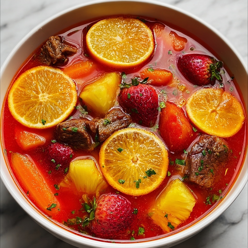 Jungle Juice Alcoholic Punch Recipe - Recipe Image