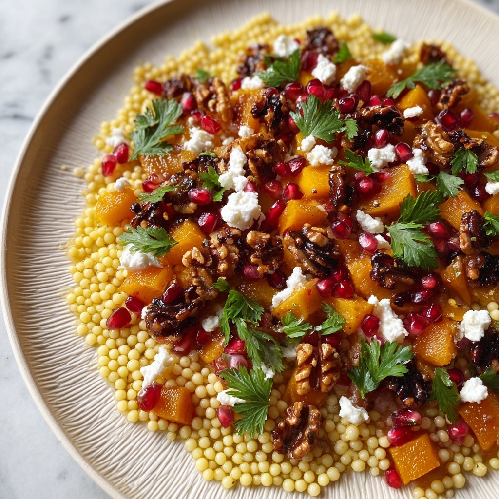 Autumn Pearl Couscous Salad Recipe - Recipe Image