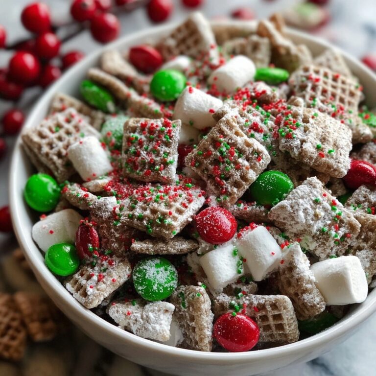 Reindeer Food Christmas Puppy Chow Recipe