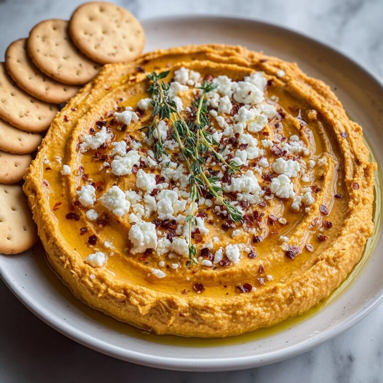 Pumpkin Whipped Feta Dip Recipe