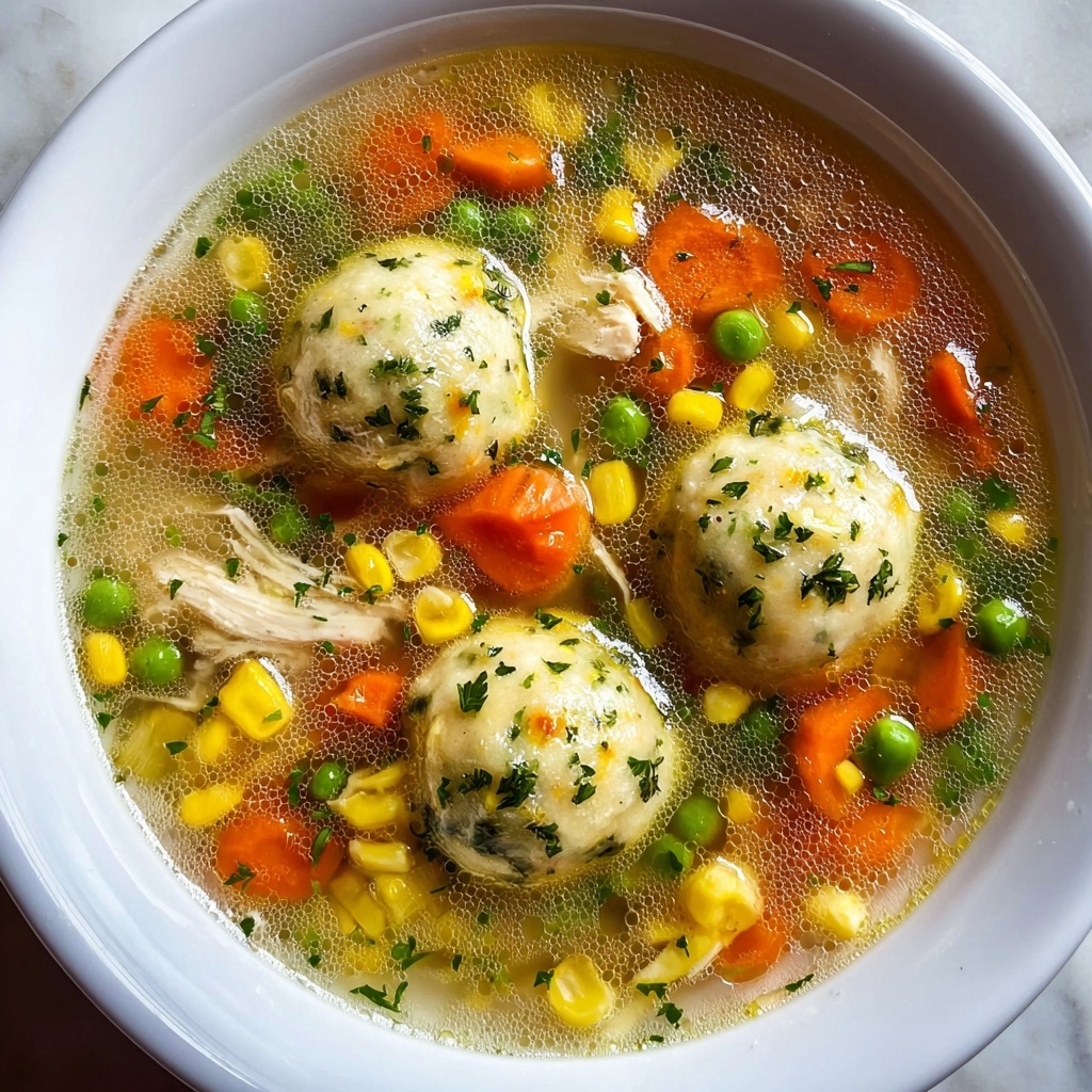 One Pot Chicken Dumpling Soup Recipe - Recipe Image