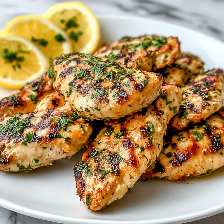 Crispy Greek Chicken Tenders with Tzatziki Dipping Sauce Recipe