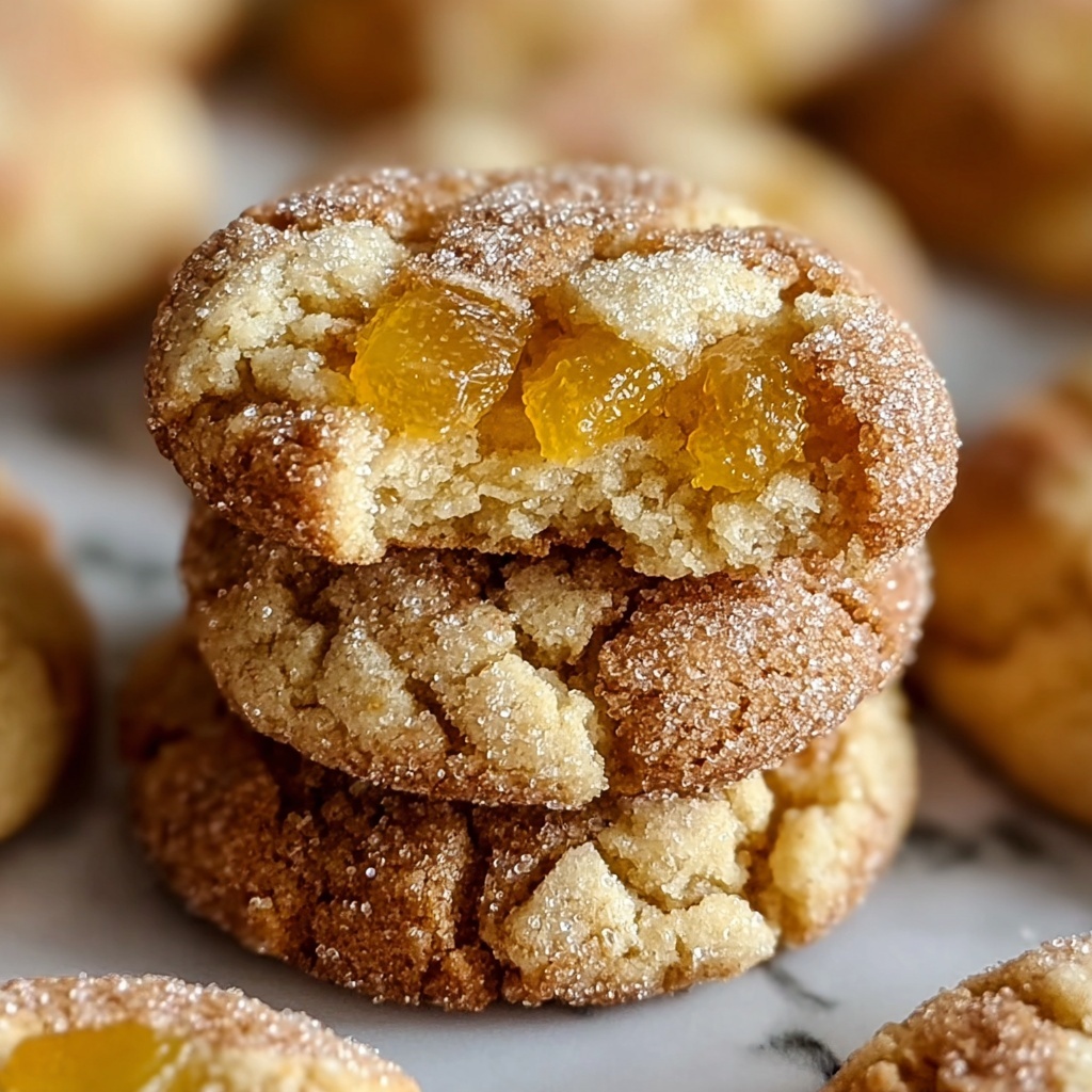 Peach Cobbler Cookies Recipe - Recipe Image