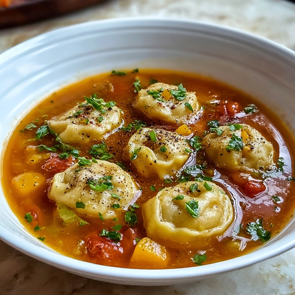 Tamale Soup with Tamale Dumplings Recipe - Recipe Image